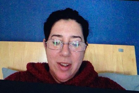 外籍老師網上一對一上堂實況