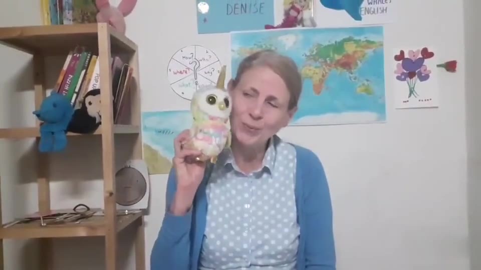 United English 英文老師 Teacher Denise 自我介紹影片
