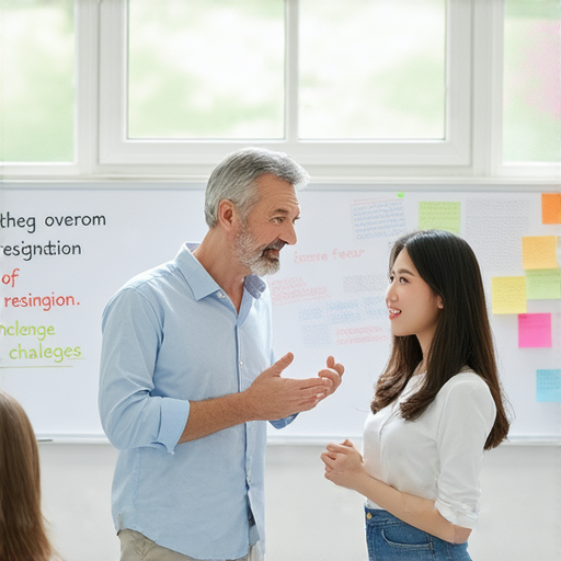 「學會這10句英文，不再害怕辭職！立即報名外籍老師一對一教學！」