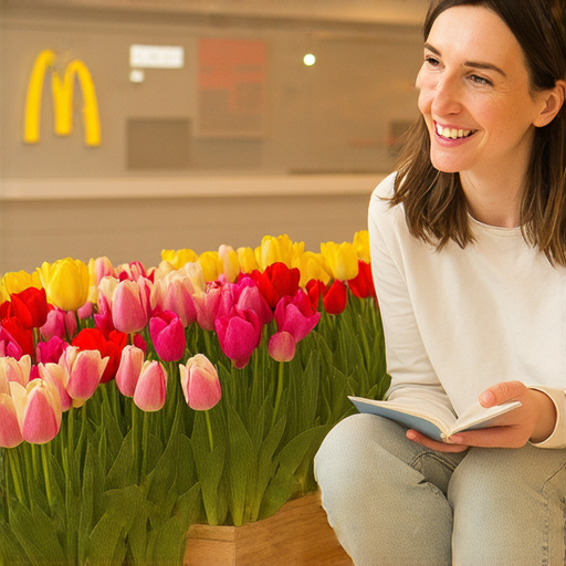 "從鬱金香到麥當勞，外籍老師一對一教您英文，立即探索精彩學習之旅！"