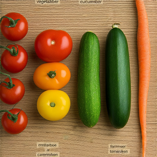 "揭秘！這些蔬菜的英文怎麼說？讓外籍老師帶你輕鬆學習"