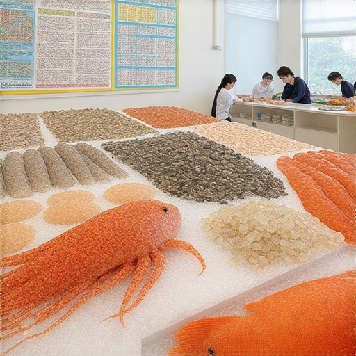 「探索海鮮英文！學習魷魚、鰻魚、鮑魚等詞彙，立即體驗外籍老師一對一教學！」