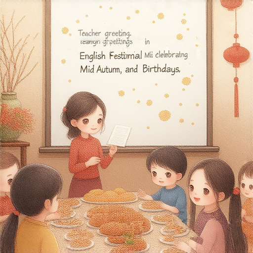 「慶祝中秋、聖誕與生日，立即探索外籍老師教你英文祝福！」