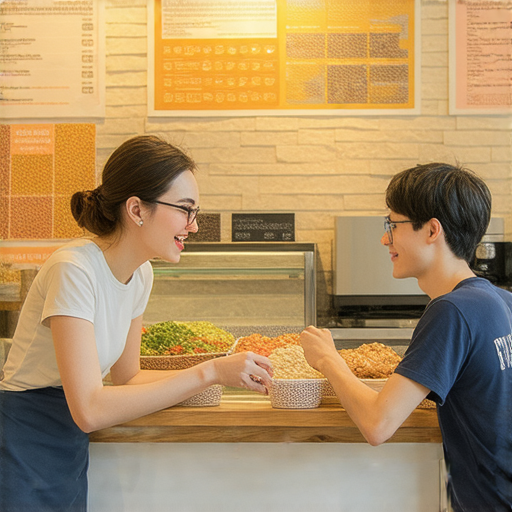 「想用流利英文點餐、健身？立即了解我們的一對一外籍教師服務！」