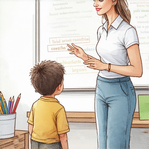 「探索英文的奧秘！與外籍老師一對一教學，徹底改變你的語言學習！」