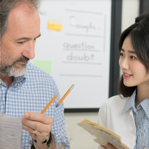 「揭開咳嗽、質疑、懷疑的英文秘密！立即報名外籍老師一對一教學！」