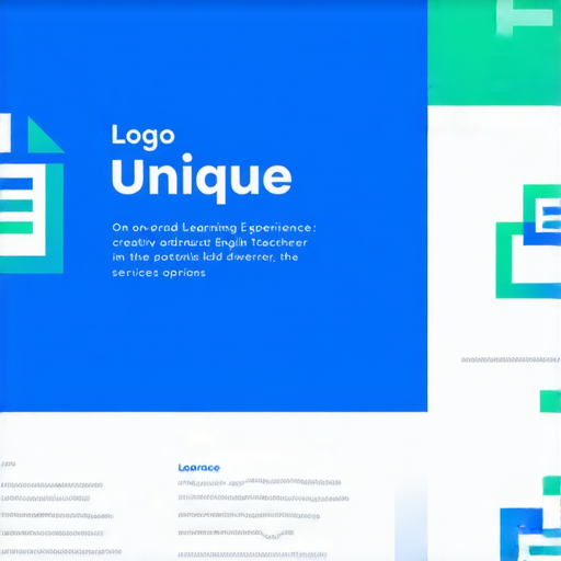 "打造獨特品牌形象！立即使用我們的Logo產生器，並探索外籍英文老師一對一教學服務！"
