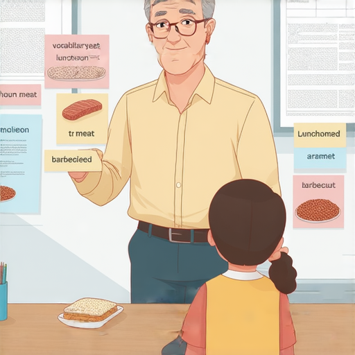 「午餐肉與燒肉的英文怎麼說？外籍老師教你輕鬆掌握！立即體驗一對一教學！」