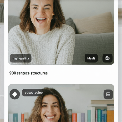 「掌握900句型，外籍老師一對一教學，開啟你的流利英語之旅！」