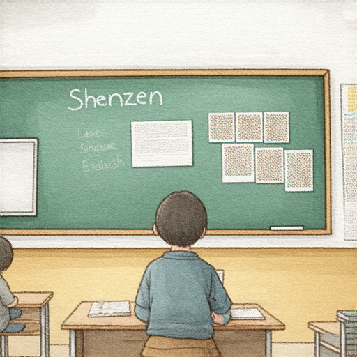 「探索深圳！用有趣英文一對一學習，讓外籍老師帶你飛！」