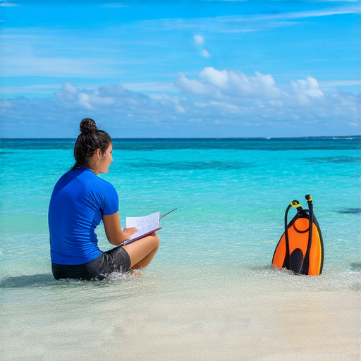 「掌握游刃有餘的英文！立即體驗外籍老師一對一教學，探索精彩浮潛之旅！」