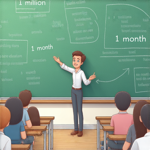 "解密英文用法：1億、1個月縮寫及車程多久，快來學外籍老師教的實用技巧！"