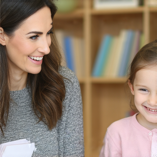 一位外籍老師與學生進行一對一的英語學習，學生露出開心的笑容，背景是舒適的學習環境，展現發現學習英文的樂趣，讓你的英文飛起來。