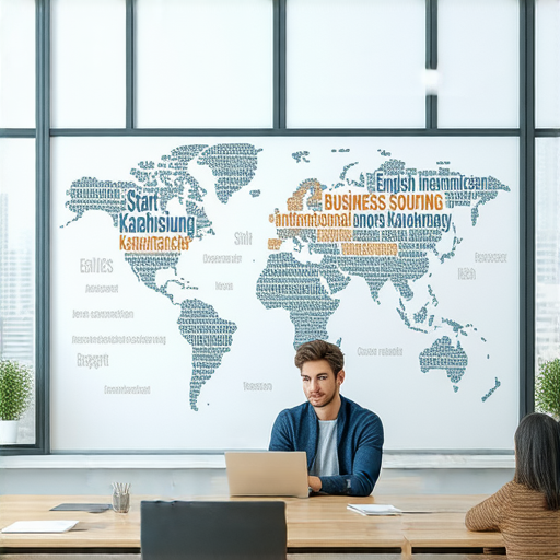 高雄商務英語課堂，外籍老師一對一教學，學生專注學習，開啟國際商業之旅，提升英語能力，提升商務溝通技巧，創造更多商業機會