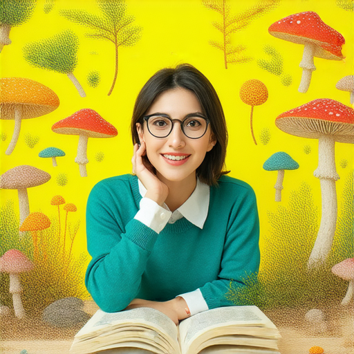 「探索真菌、真誠與眼睛健康的奧秘！立即向外籍英文老師學習更多！」