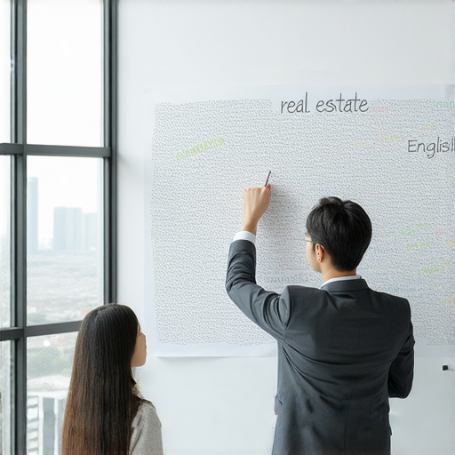 "掌握房地產專業英文，與外籍教師一對一學習，立即提升你的職場競爭力！"