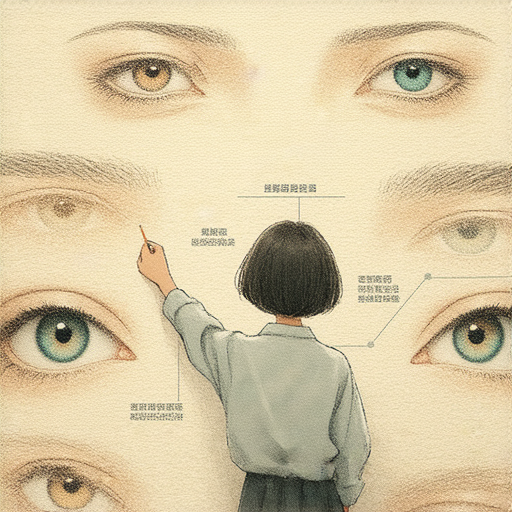 「揭開眼睛的秘密！深入了解眼皮、眼眉與眼疾，立刻報名外籍英文老師一對一教學！」