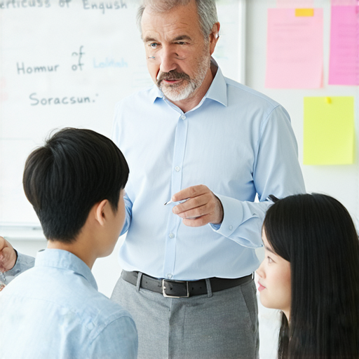 「想學會用英文嘲笑、嘲諷和甜嘴嗎？立即探索我們的外籍老師一對一教學服務！」