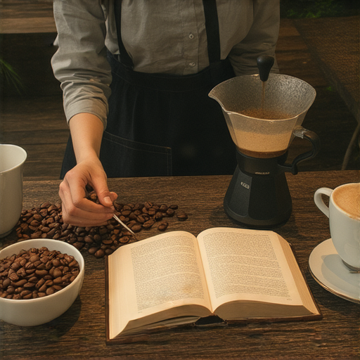 「想學習手拉車到手沖咖啡的英文？立即體驗一對一外籍教師教學，開啟你的英文之旅！」