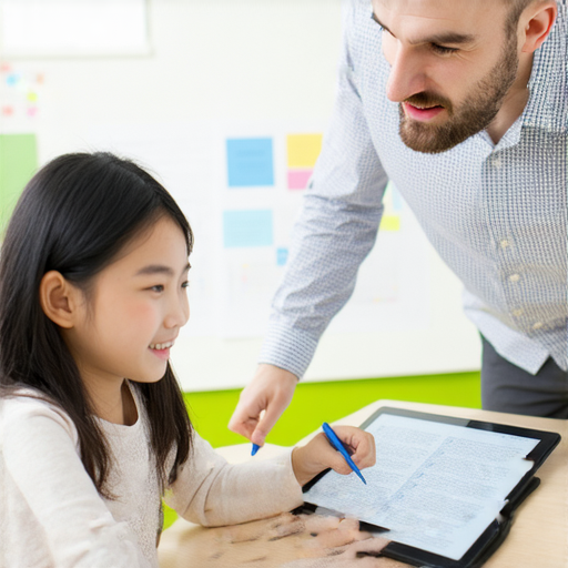 掌握小二英文單字的學生，與外籍老師進行一對一教學，輕鬆應對考試，提供互動學習環境，提升語言能力，立即報名參加課程的廣告圖片。