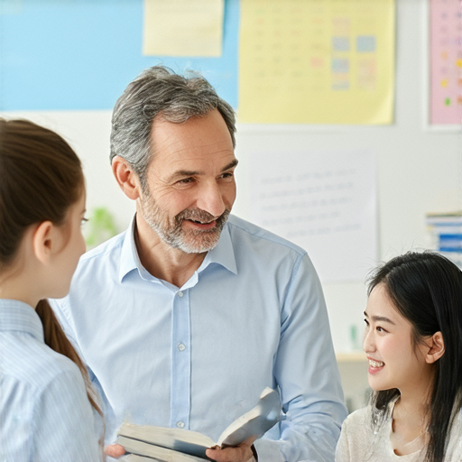 「因為有外籍老師，您的英文學習才會因材施教，立即探索一對一教學的奧妙！」