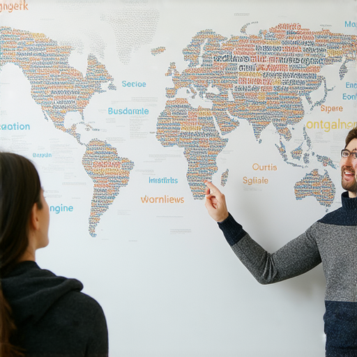 「探索世紀的英文魅力！一對一外籍老師教你如何掌握世界觀與業界術語」