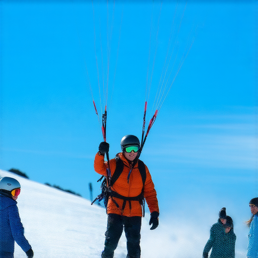 「揭開滑翔傘與滑雪的英文奧秘，與外籍老師一對一學習，立即體驗精彩！」