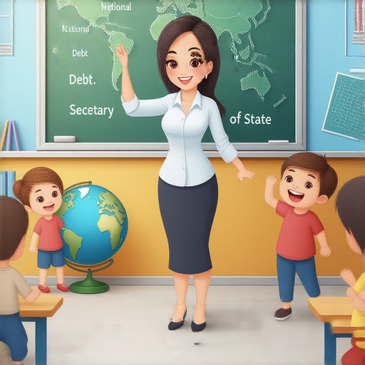 探索國際視野！學習國債、國務卿等專業英文，立即體驗我們的外籍老師一對一教學！