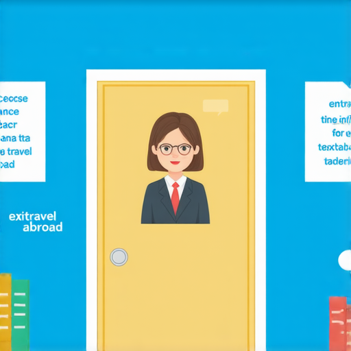 「探索英文秘訣：出入口、出口、出國旅遊等關鍵詞的翻譯與用法！快來了解外籍老師一對一教學！」