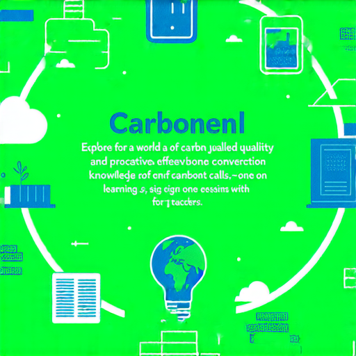「探索碳的世界：從電芯到排放，掌握英語關鍵，立即報名外籍老師一對一教學！」