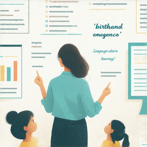 揭秘英文中的出生與出現，展示外籍老師指導學習方法，提升語言能力的圖片，內容包括關鍵詞解析及學習技巧。