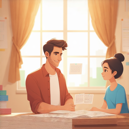 外籍英文老師與學生進行一對一教學，專注於學習瓶頸的解決方案，提升英語能力，探索我們的教學服務，促進語言學習成效。