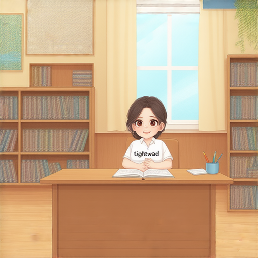 外籍老師一對一教學場景，學生聚精會神學習英語，提升流利度，探討揭開小氣鬼的英文秘密，適合英語學習者的理想環境。