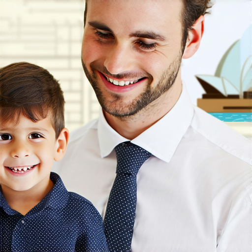 揭開澱粉的秘密及澳洲風情，外籍老師一對一教學場景，學生專心學習，背景展現澳洲特色，學習氛圍輕鬆愉快。