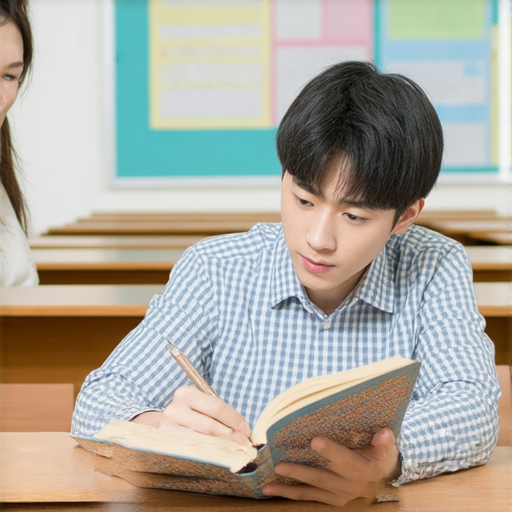 一對一外籍英文老師教授英語，幫助學生準備中學畢業考試，學生專心學習，提升英文能力，輕鬆應對考試挑戰。