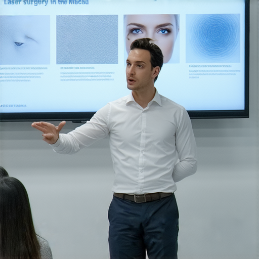 「了解澳門的英文話題！讓外籍英語老師帶你深入探索激光手術的最新知識！」