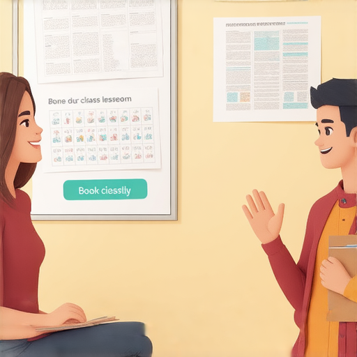 探索尼古丁到尼泊爾的奧秘的主題圖片，展示外籍英文老師與學生一對一教學情景，強調提高英文能力的重要性，吸引學習者立即預約課程。