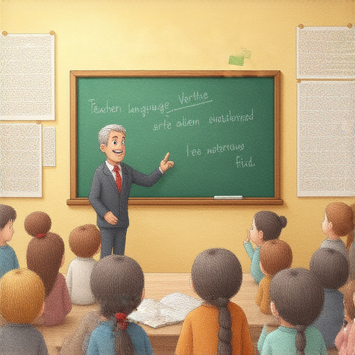 外籍英文老師在課堂上與學生互動，透過生動的教學方式揭開語言的神秘，提升學生的英語能力，讓學習變得有趣且有效，立即探索我們的外籍英文老師服務。