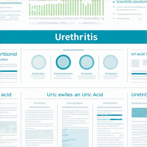 尿道炎與尿酸的關聯分析，展示醫學知識與研究成果，幫助讀者深入了解兩者之間的互動與影響，提升對尿道炎的認識與預防意識。