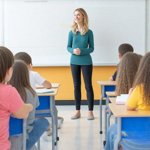 外籍老師一對一教學，主題是松鼠和板南線的英文，學生們在課堂上學習，教學情境充滿互動和趣味，適合提升英語能力。