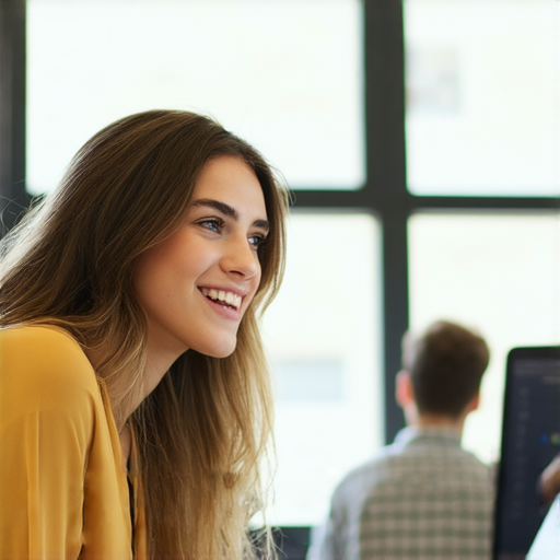 掌握地產英文與外籍老師一對一學習的學生，提升職場競爭力的過程中，專注聆聽和互動，創造良好的學習環境，讓學員更自信地使用專業英文。