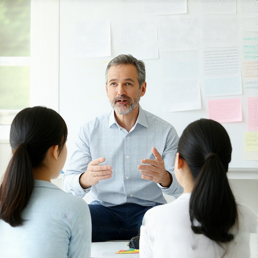 外籍老師一對一教學場景，專注於抵抗與抵押的英文學習，學生與教師互動學習，提升語言能力，報名即獲得專業指導。