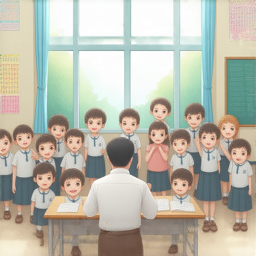 探索林文燦英文小學的秘訣，圖片展示外籍老師一對一教學的情境，學生積極參與學習，提升英語能力，創造良好的學習環境。