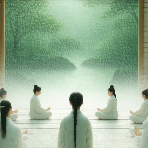 福袋秘辛相關活動，學習禪修與禮儀，專業外籍英文老師指導，參與者享受學習過程，探索心靈與文化的深度。