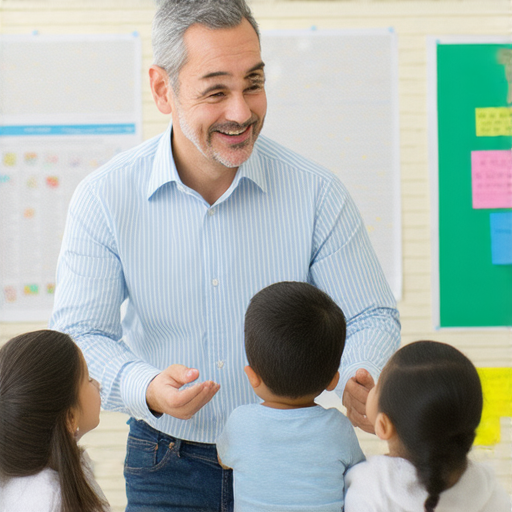 探索地面與地點英語秘訣的圖片，展示外籍老師指導學生一對一教學，打破語言障礙，促進學習效果，吸引人立即報名參加課程。