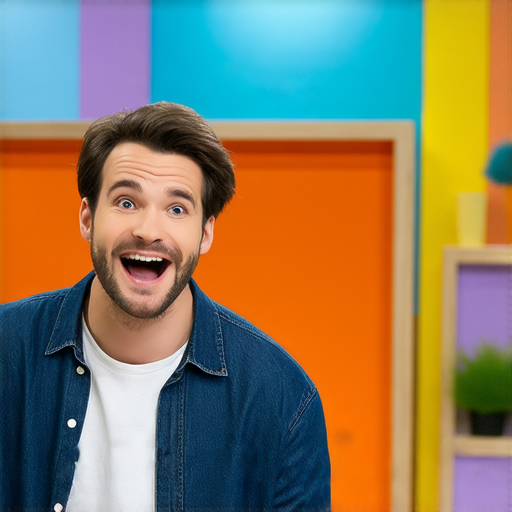 外籍老師一對一教學，學生在舞台上自信地掌握英文，提升主持力，展現出色表現，成為目光焦點，積極體驗英文學習的熱情。