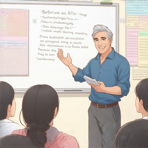 外籍老師教授英文學習秘訣，聚焦之前、之後與乌龙事件，讓學生體驗一對一的魅力，提升英文水平與口語能力，增強學習興趣與互動。