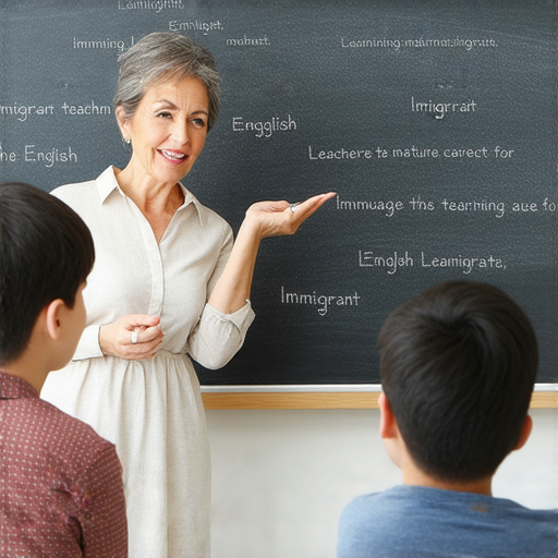 「快來發現移民的秘密！尋找外籍英文老師一對一教學，讓您輕鬆掌握移民英語！」