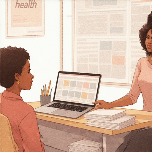 深入了解乳房與健康的課程，外籍老師一對一教學，學生專注學習英文，互動情境豐富，探索健康知識與語言技能的提升，開啟全新學習之旅。