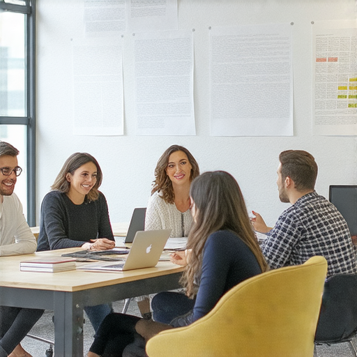 提升工作表現的秘密，展示使用英文證明為未來職業成功鋪路的關鍵概念，背景是職場環境，強調職業發展及求職技巧，具有啟發性和實用性。